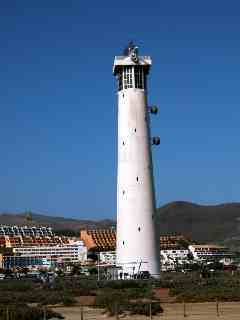 The lighthouse, Morro Jable, Fuerteventura.