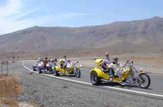 Trikes on the open reoad