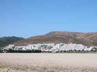 view of hotels