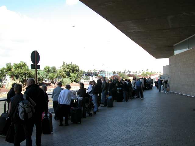taxi queue
